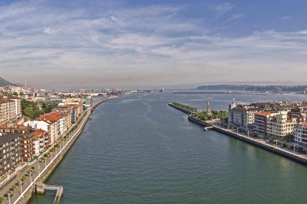 Apartment Atico Lujo Costa Vasca Bilbaoterraza Mar Jacuzi *