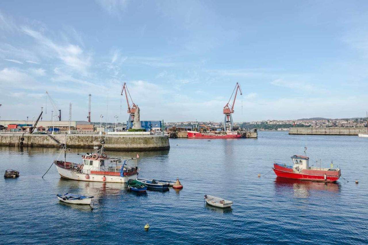 Atico Lujo Costa Vasca Bilbaoterraza Mar Jacuzi Appartamento
