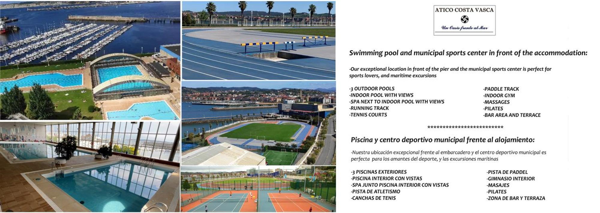 Atico Lujo Costa Vasca Bilbaoterraza Mar Jacuzi Apartment Santurtzi