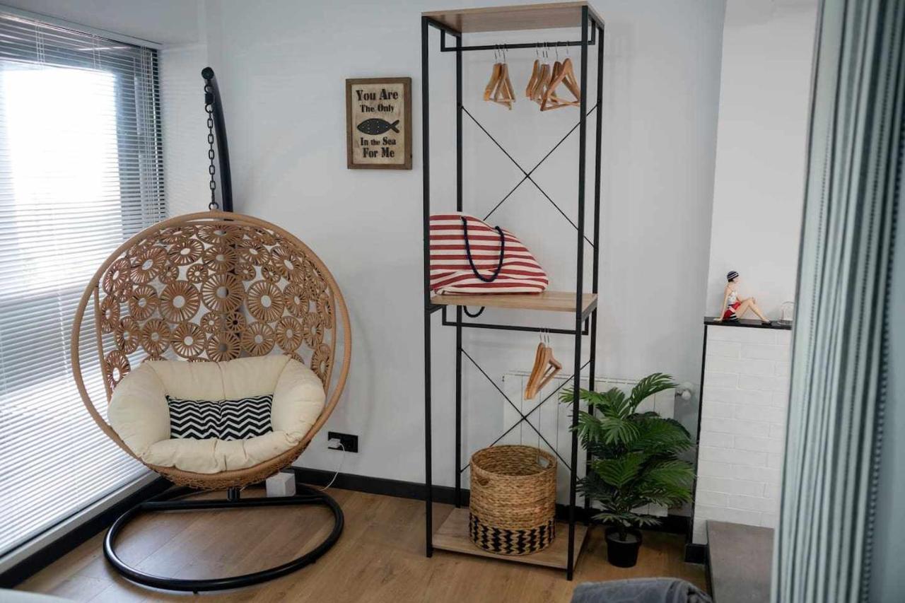 Apartament Atico Lujo Costa Vasca Bilbaoterraza Mar Jacuzi Santurtzi