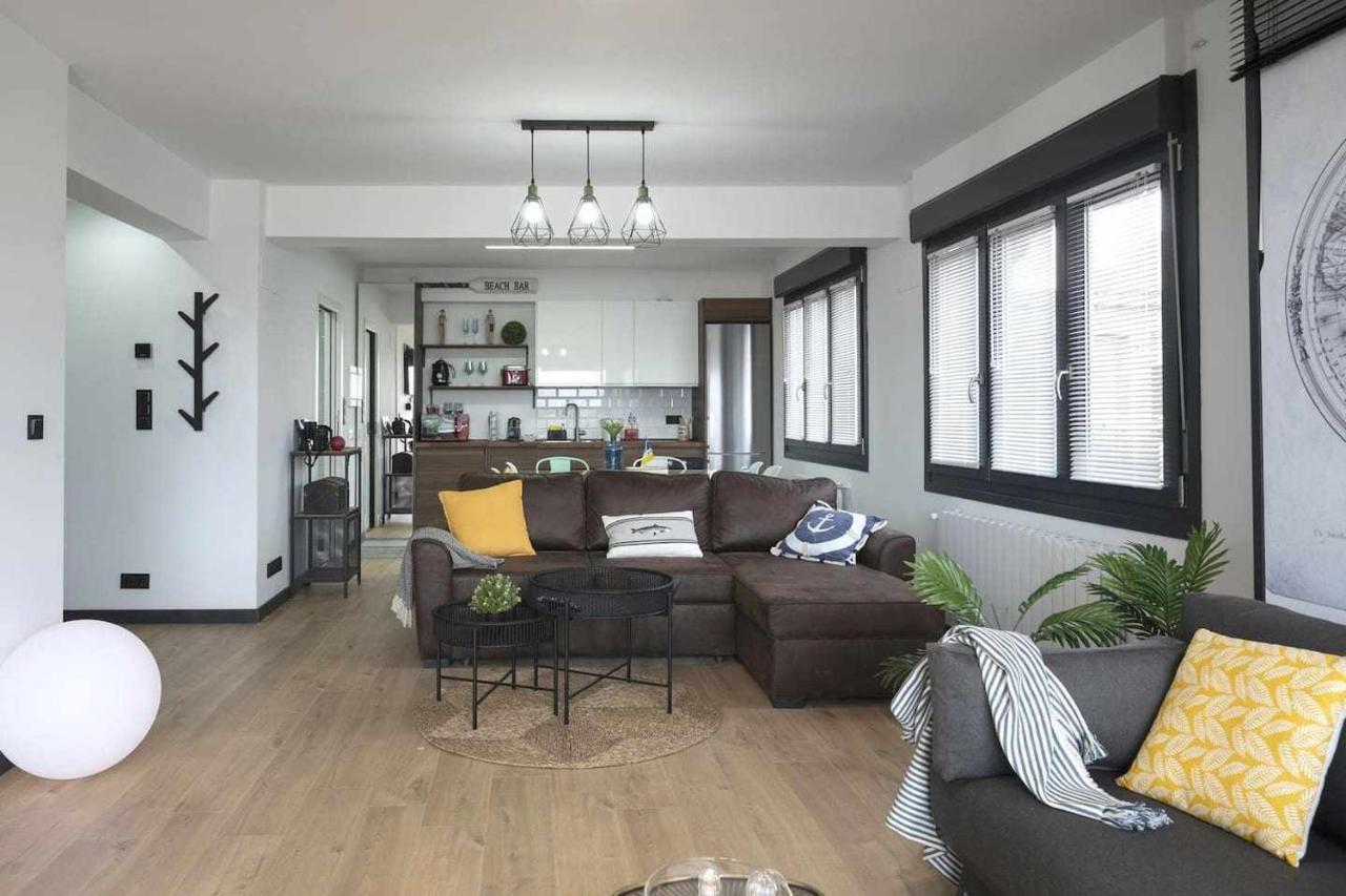 Atico Lujo Costa Vasca Bilbaoterraza Mar Jacuzi Appartement