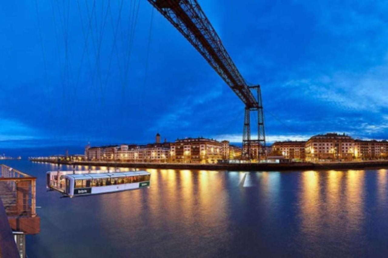 Atico Lujo Costa Vasca Bilbaoterraza Mar Jacuzi Apartament