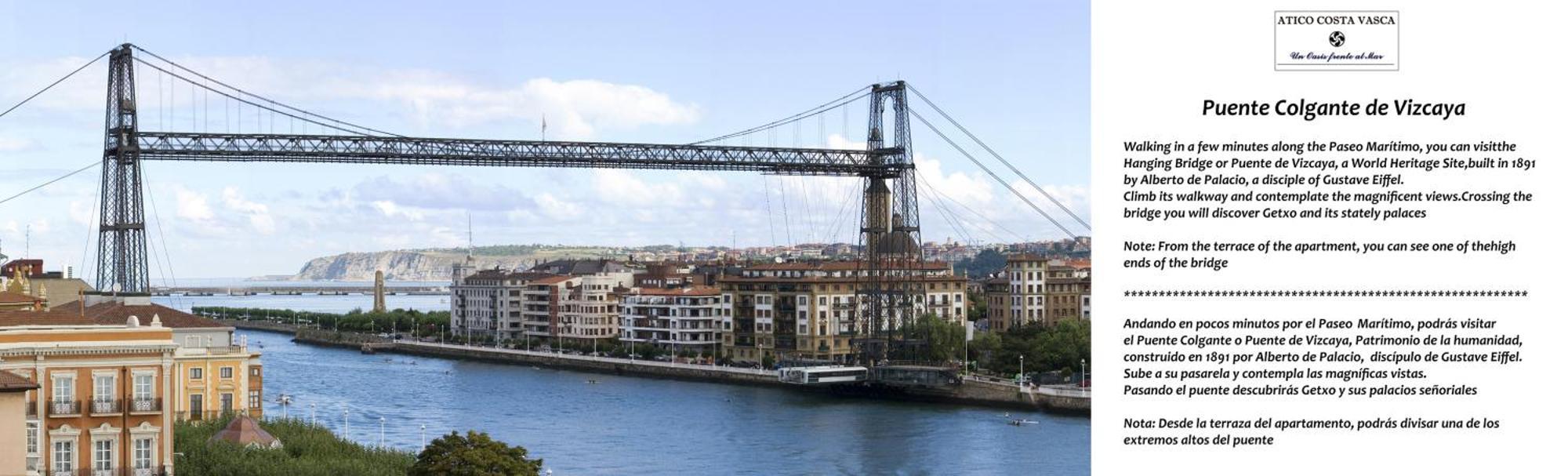 Atico Lujo Costa Vasca Bilbaoterraza Mar Jacuzi Apartament