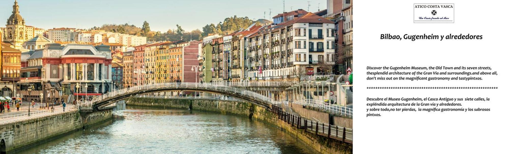 Atico Lujo Costa Vasca Bilbaoterraza Mar Jacuzi Apartament
