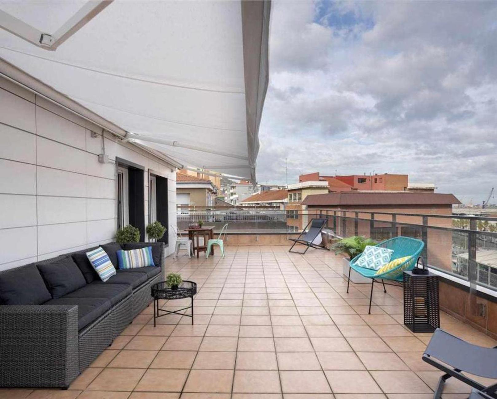 Appartement Atico Lujo Costa Vasca Bilbaoterraza Mar Jacuzi *