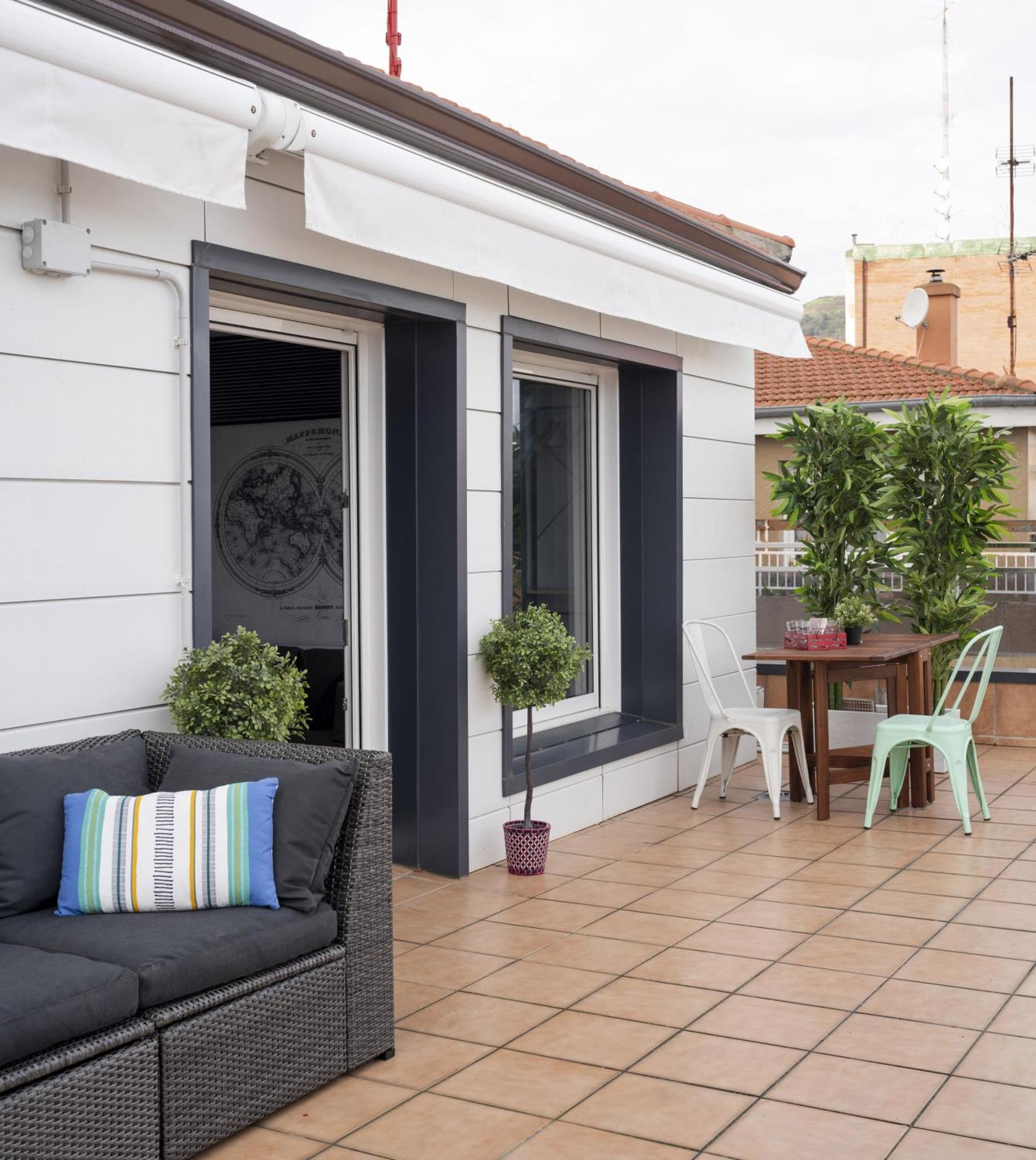 Atico Lujo Costa Vasca Bilbaoterraza Mar Jacuzi Apartament *