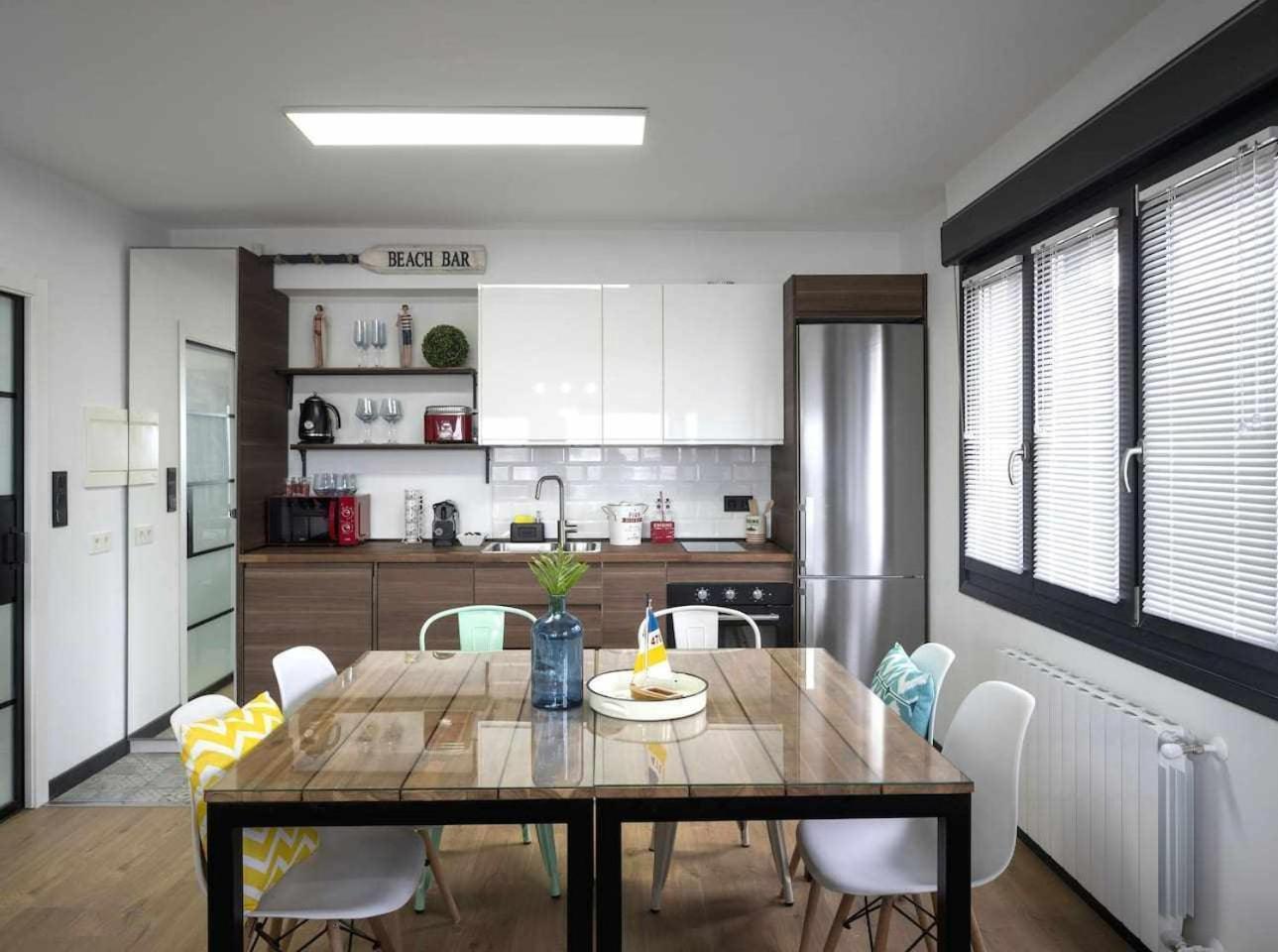 Appartement Atico Lujo Costa Vasca Bilbaoterraza Mar Jacuzi Santurtzi