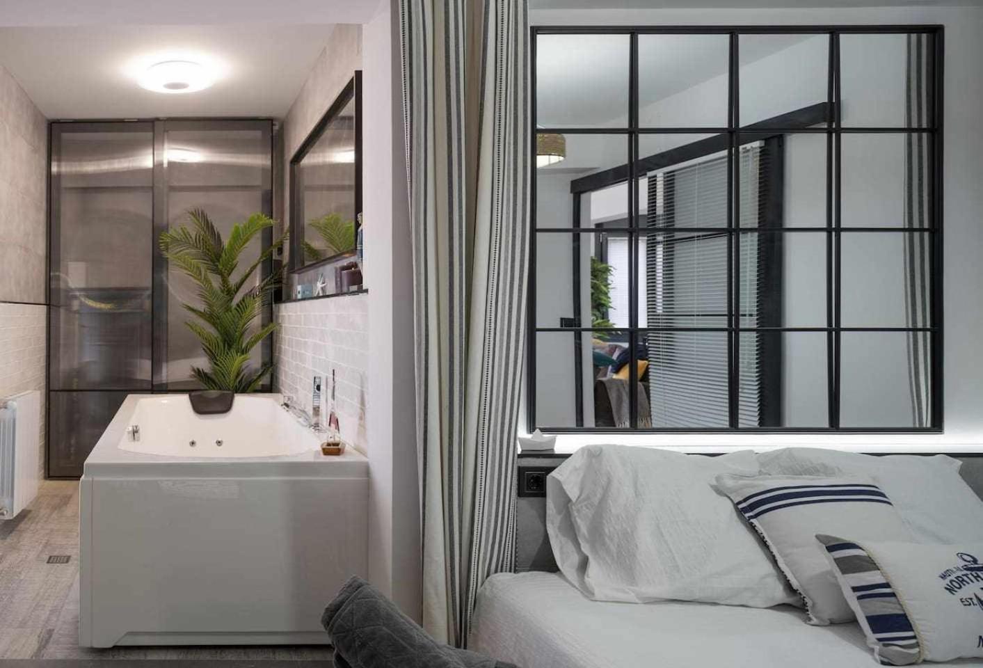 Atico Lujo Costa Vasca Bilbaoterraza Mar Jacuzi * Santurtzi